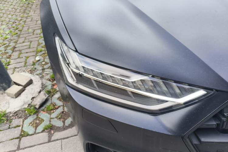 Used Audi A7L 2023 45 TFSI quattro S-line Black Warrior Edition