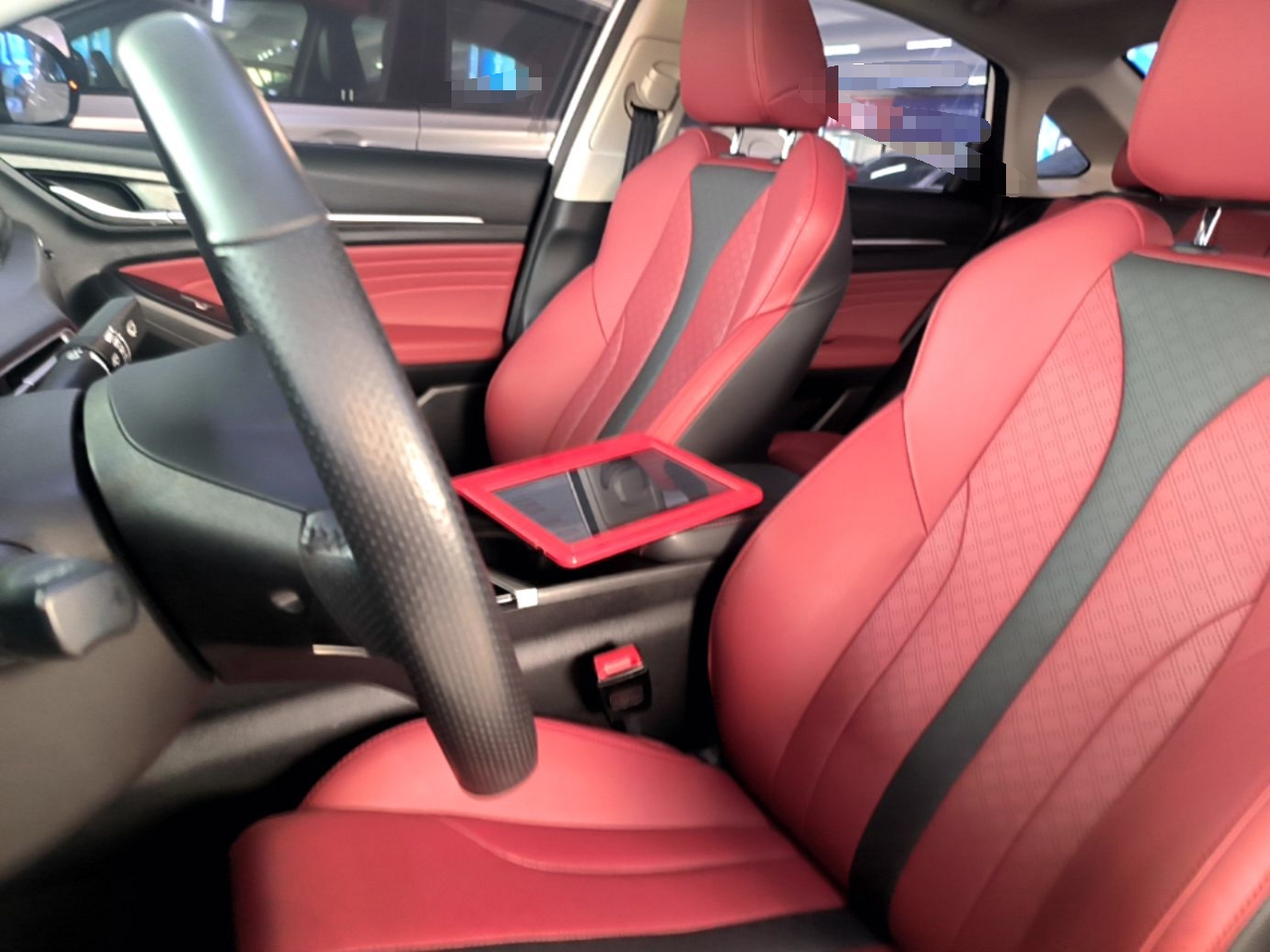 Interior delantero