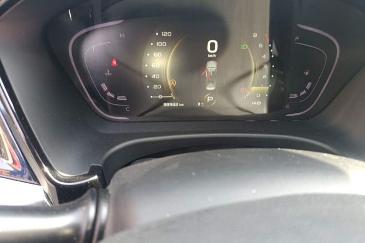 Used Geely Auto Emgrand GT 2018 1.5T MHEV YAOCHI Edition
