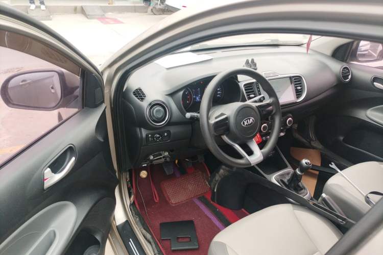 Used Kia Pegas 2017 1.4L Manual Value Edition