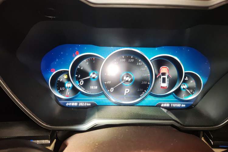 Used Zotye T700 2017 1.8T Dual-Clutch Prestige Model
