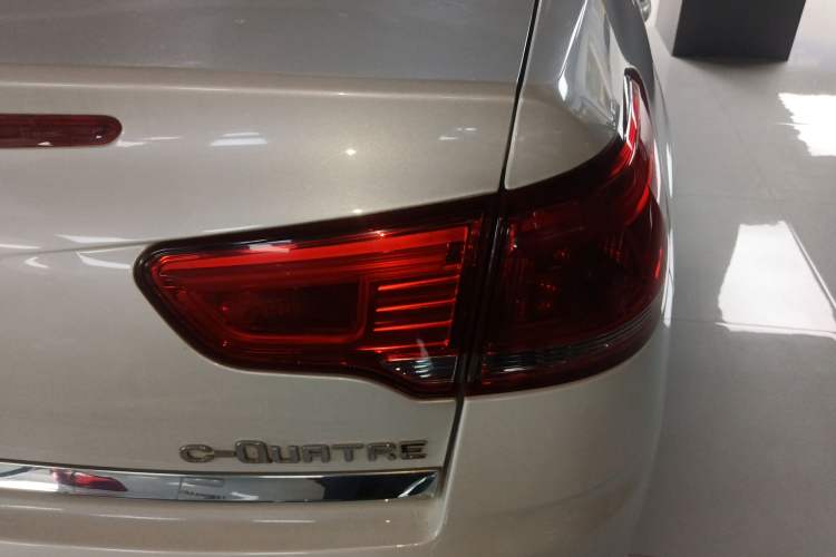 Used Citroen C-Quatre 2013 Sedan 2.0L Manual - Joyful Edition Right Rear Taillight