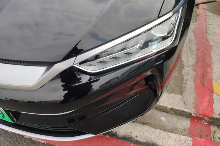 Used BYD Qin PLUS 2024 Honor Edition EV 510KM Beyond Model
