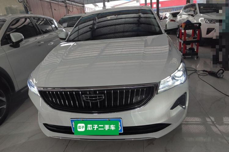 Used Geely Auto Emgrand 2022 4th Generation 1.5L CVT Flagship Model Front