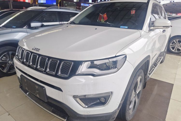 Used Jeep Compass 2017 200T Automatic Prestige Four-Wheel Drive Edition