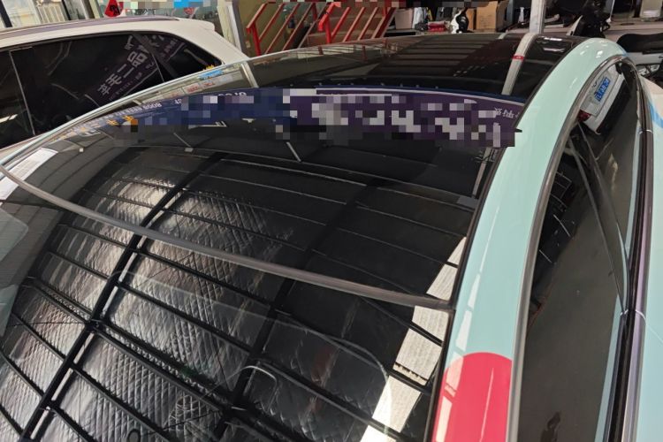 Used CHANGAN NEVO A07 2024 All-Electric "True Fragrance" Edition 515 Luxurious Model 58.9 kWh Roof