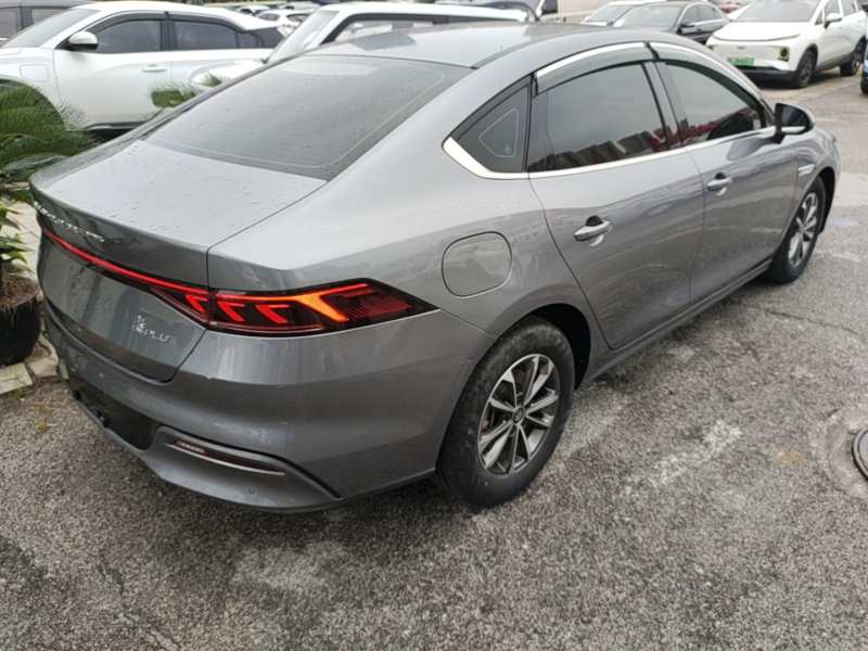 Used BYD Qin PLUS 2024 HONOR Edition DM-i 55KM Leading Model — 6