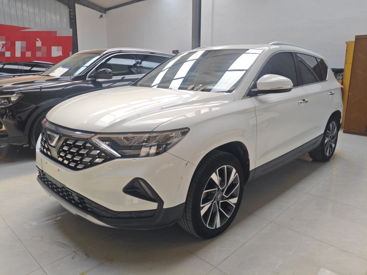 Parte inferior delantera