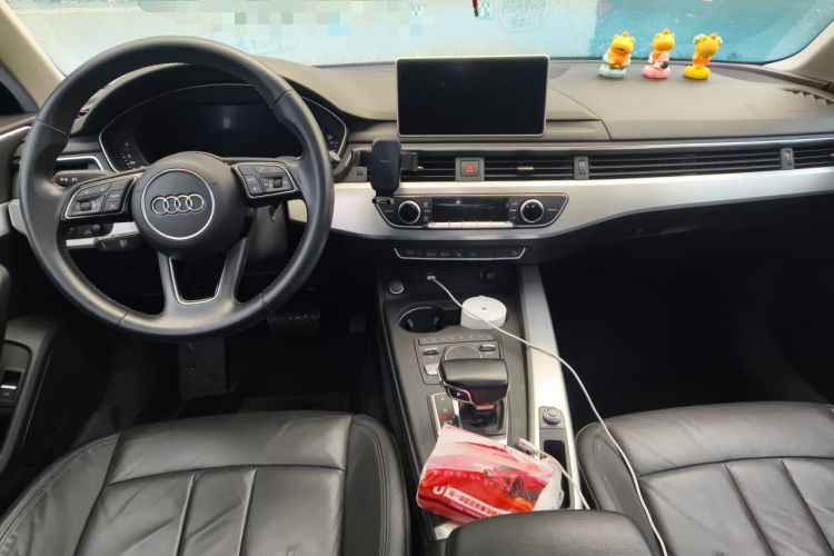 Used Audi A4L 2019 40 TFSI Fashion Version China V