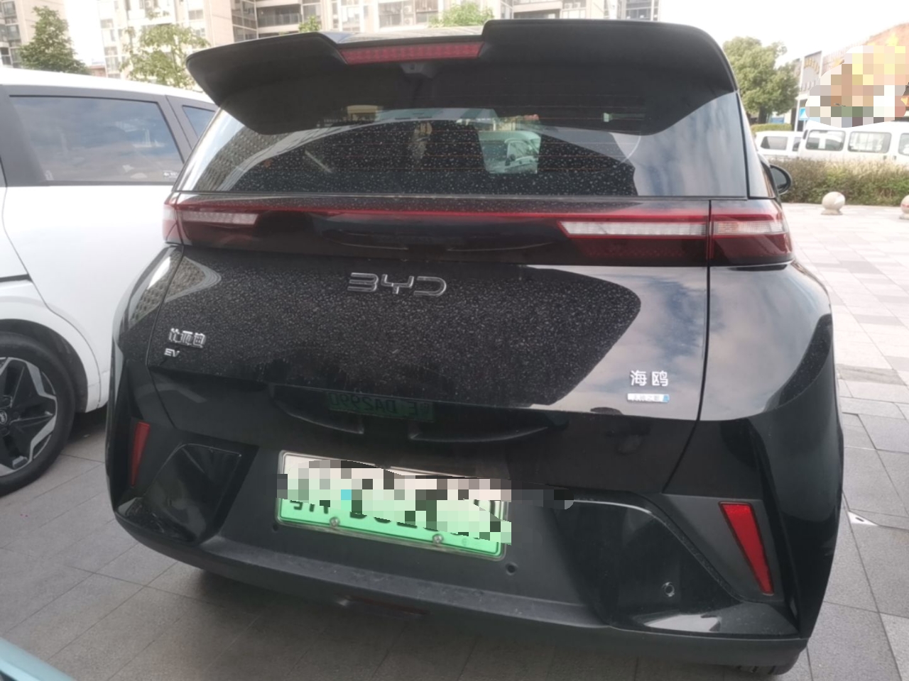 BYD Seagull 2025 Intelligent Driving Version 405 km Flying Edition — снимка 5