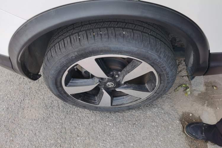 Used Nissan Qashqai 2017 2.0L CVT Smart Enjoyment Version China V Standard
