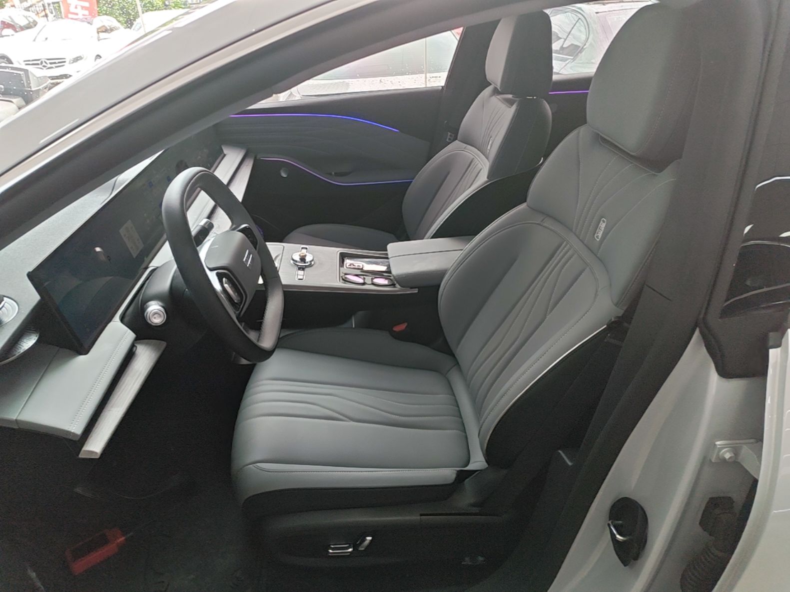 Avant de la voiture