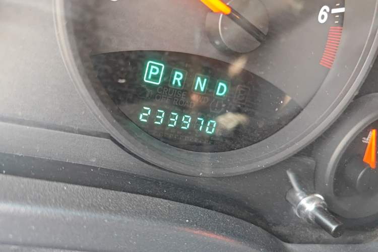 Used Jeep Compass 2010 2.4L four-wheel drive sport version
