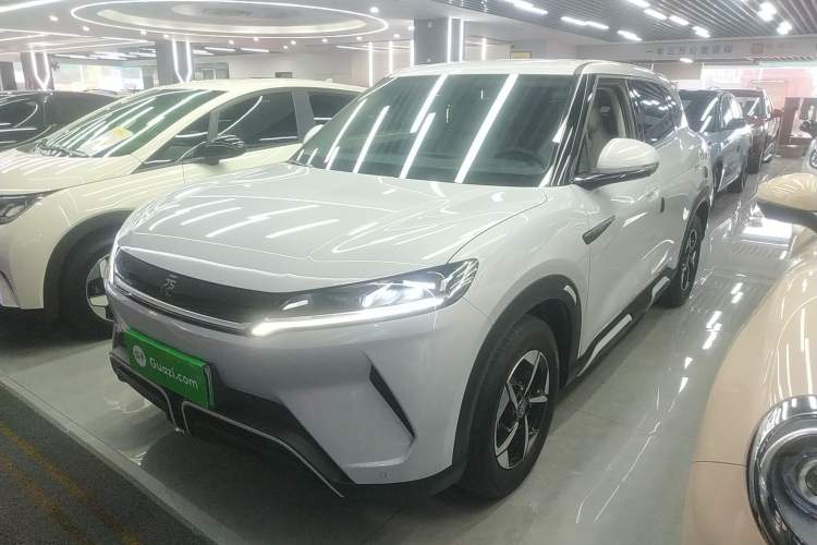 Used BYD Yuan UP 2024 401KM Leading Edition