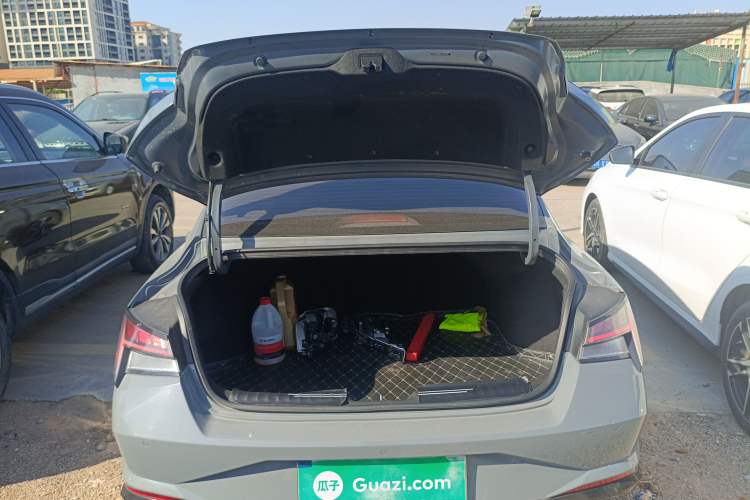 Used Hyundai Elantra 2021 240TGDi DCT LUX Prestige Edition
