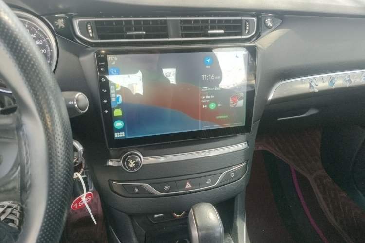 Used Peugeot 408 2015 1.2T Automatic Luxury Edition Audio And AC Panel