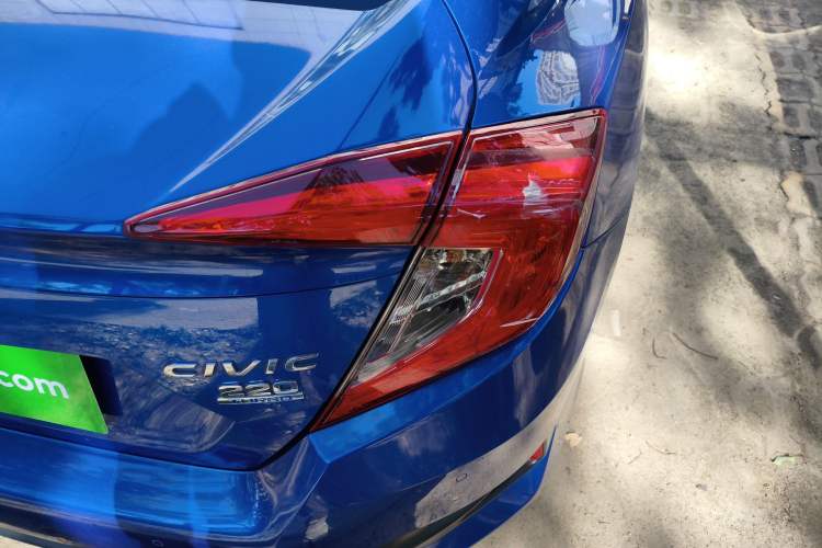 Used Honda Civic 2016 220TURBO CVT Luxury Edition