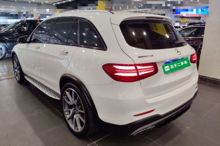 Used Mercedes-Benz GLC AMG 2017 AMG GLC 43 4MATIC Rear Left 45 Deg