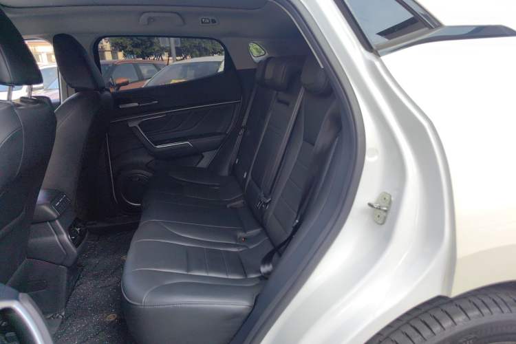 Used Wey VV5 2017 2.0T Ultra-Luxury Version
