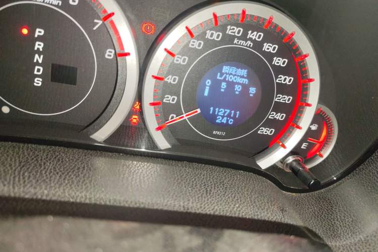 Used Honda Spirior 2009 2.4L TYPE-S NAVI