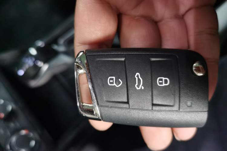 Used Volkswagen Tharu 2026 Model Xinrui 1.5L Ruiyi Edition Vehicle Key