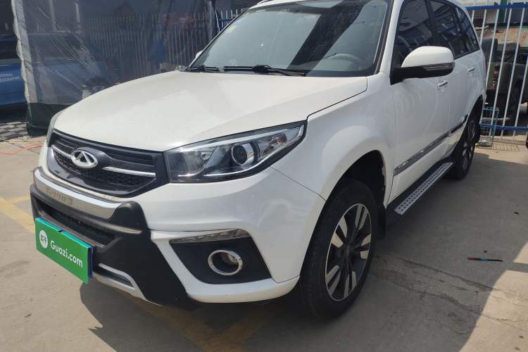 Used Chery Tiggo 3 2016 1.6L Manual ZhiShang Edition