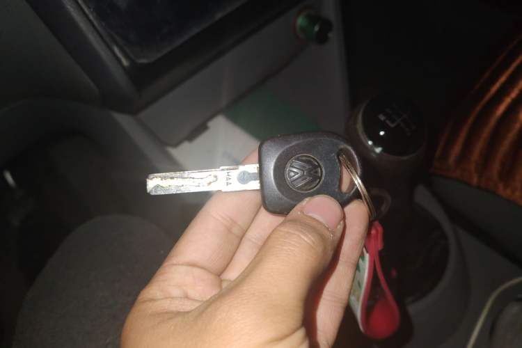 Used Volkswagen Touran 2018 Volkswagen Touran L 1.6L Manual Trend Edition Vehicle Key