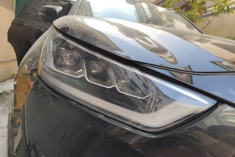Used Toyota Crown Kluger 2021 2.5L HEV Four-Wheel Drive Premium Edition Right Front Headlight