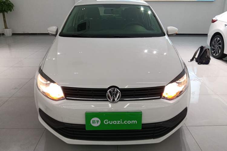 Used Volkswagen Polo 2018 1.5L Automatic Advanced Driving Model Front