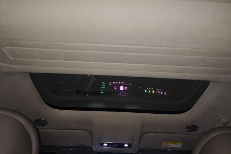 Used Hima AITO M9 2025 Extended-Range Ultra Version 52 kWh 5-Seater Edition Headliner