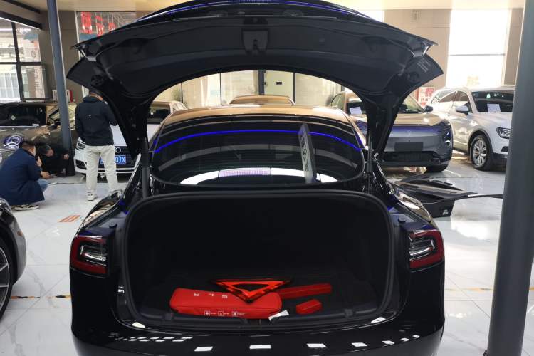 Used Tesla Model 3 2021 Standard Range Rear-Drive Upgraded Version