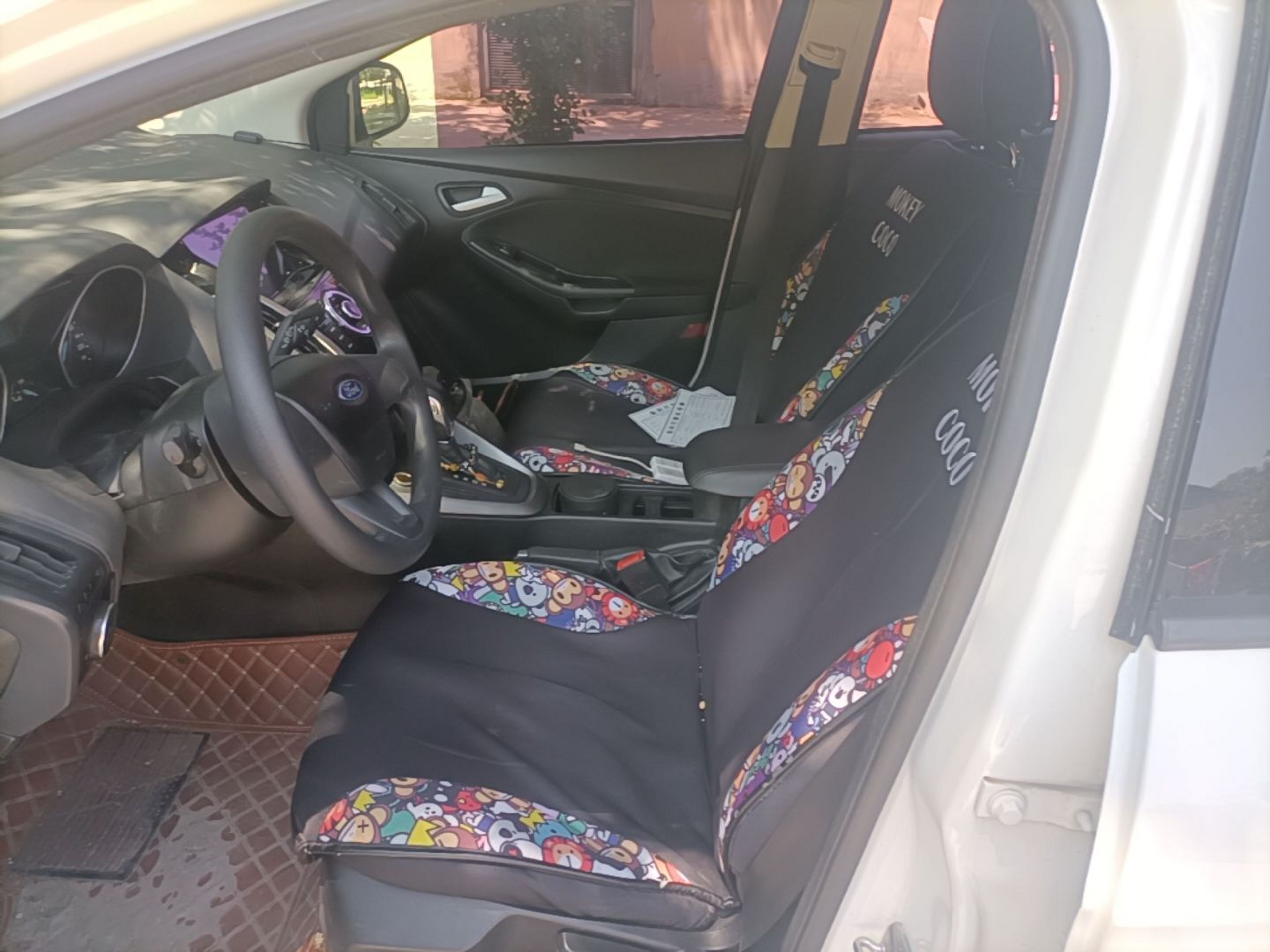Front Interior