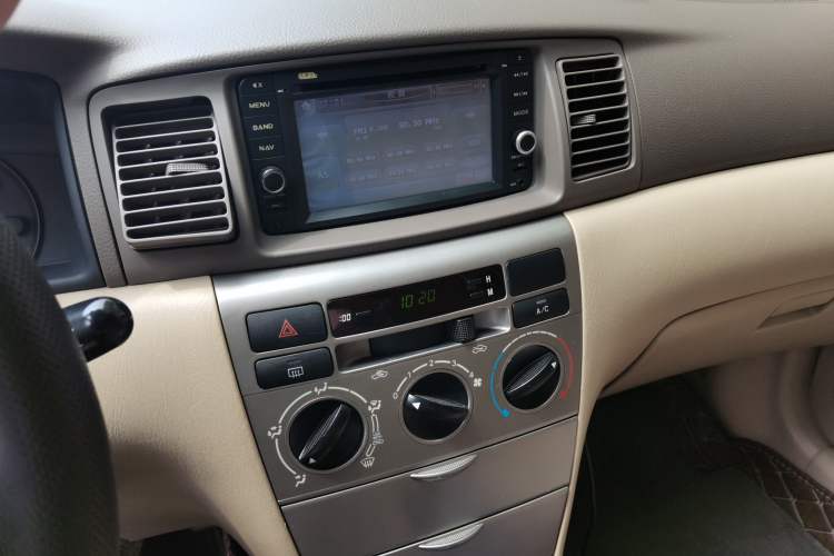 Used Toyota Corolla EX 2011 1.6L Automatic Classic Edition