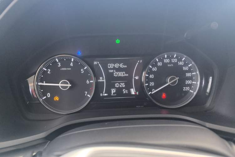 Used Honda Envix 2019 180TURBO CVT Enjoyment Edition China VI