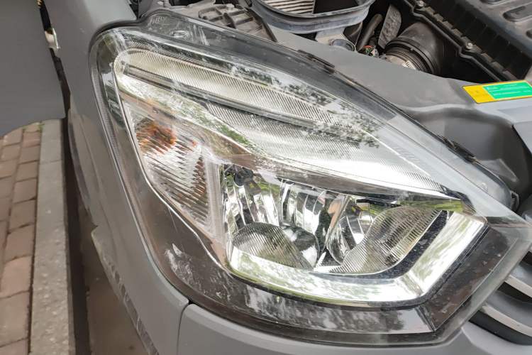 Used Iveco Eurocargo 2021 3.0T Automatic Chao Rui Short Wheelbase Low-Roof Side-Sliding Door F1C
