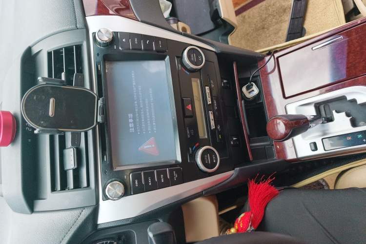 Used Toyota Camry 2013 2.0G Comfort Edition Audio And AC Panel