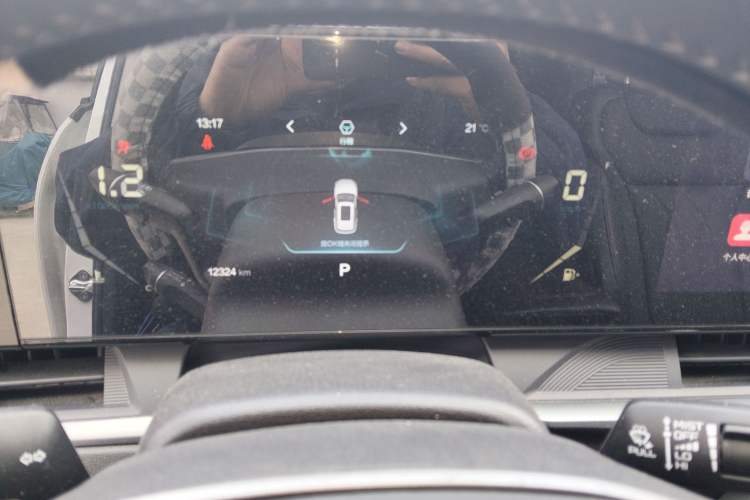 Used Bestune T55 2023 1.5T Automatic Leap Model Instrument Cluster