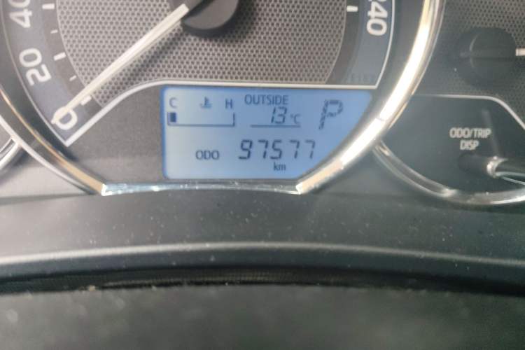 Used Toyota Corolla 2014 1.6L CVT GL
