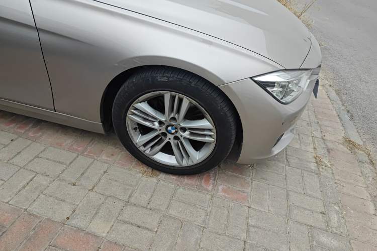 Used BMW 3 Series 2017 320Li Fashion Model Exterior 7