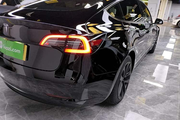 Used Tesla Model 3 2021 Revised Version Standard Range Rear-Wheel Drive Upgraded Edition 3D1