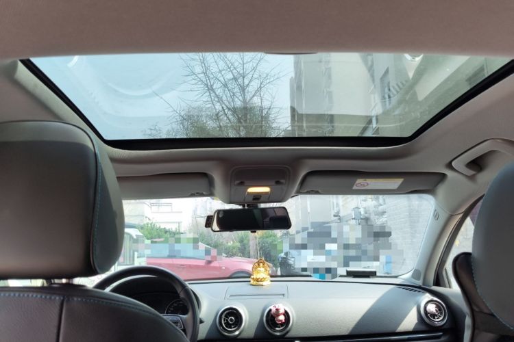 Used Audi A3 2020 Limousine 35 TFSI Fashion Edition China VI Emission Standard