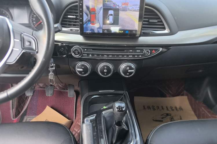 Used GAC Trumpchi GA6 2016 235T Manual Elite Edition Audio And AC Panel