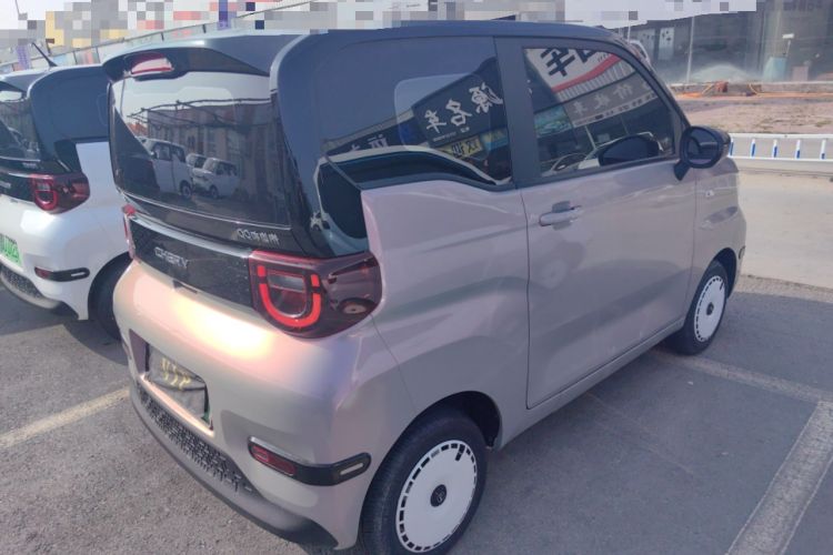 Used Chery QQ Ice Cream 2024 Youth Edition 205km Milkshake Rear Right 45 Deg