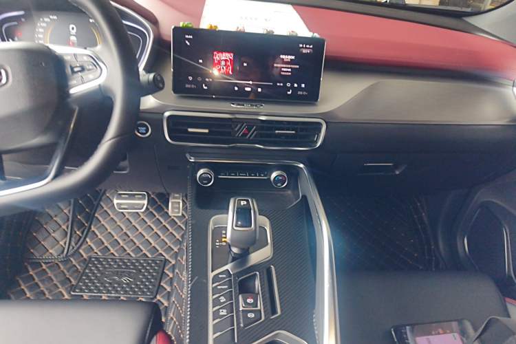 Used Geely Auto Coolray 2020 PRO 260T DCT Ranger Audio And AC Panel