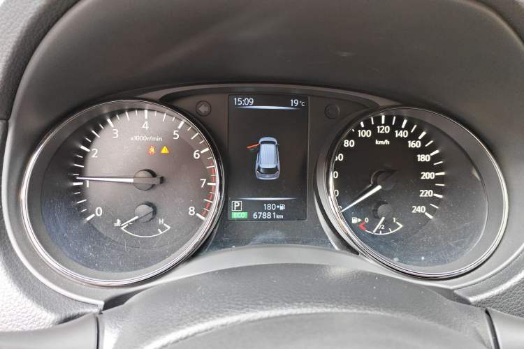 Used Nissan X-Trail 2021 2.0L CVT 2WD XL Premium SmartConnect Deluxe Edition Instrument Cluster