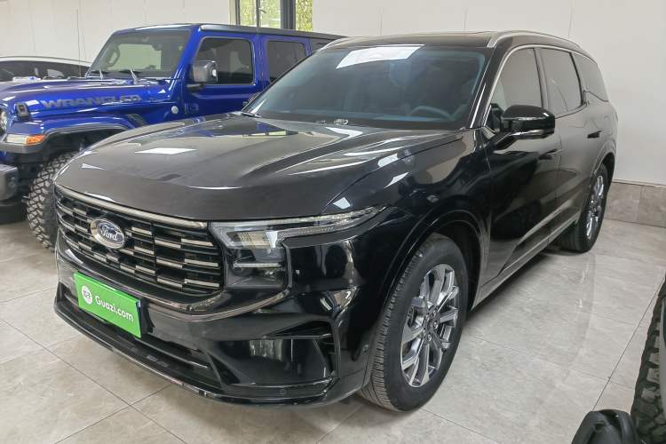 Used Ford Edge 2023 Ford Explorer L 2.0T EcoBoost Four-Wheel Drive 7-Seater Supreme Model