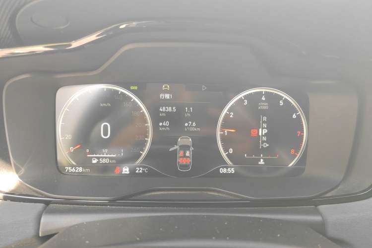 Used Lynk & Co 03 2020 1.5TD DCT JingPro Edition Instrument Cluster