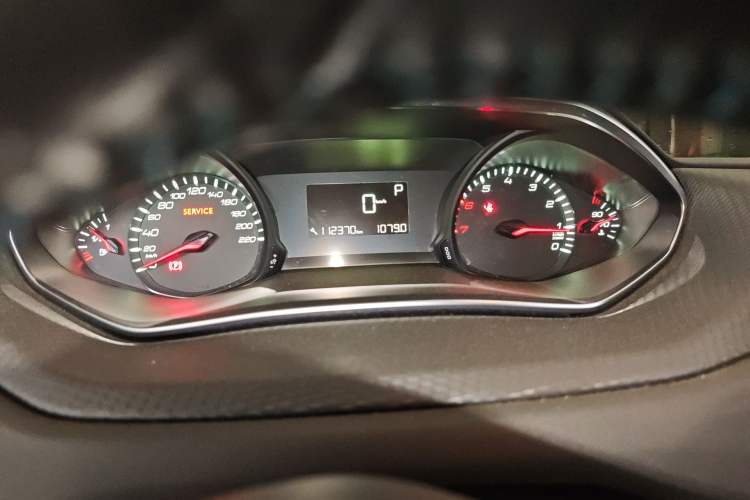 Used Peugeot 308 2016 1.6L Automatic Luxury Edition Instrument Cluster