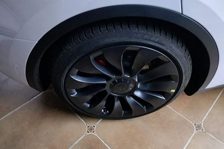 Used Tesla Model Y 2022 Performance High-Performance All-Wheel-Drive Version
