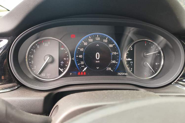 Used Buick Regal 2020 552T Luxury Version Instrument Cluster